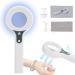 Analyseur De Peau De Lampe En Bois Analyseur De Peau UV lampe d'analyse de beaut de salon de visage portable analyseur grossissant facial professionnel pour spa salon et usage domestique - Buy Online on GoSupps.com