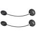 Fuse with lock 2 pieces for refrigerator closet door window black with a number lock for your own code lockable adhesive lock child locking with key babies' backup Household 4 b - black number lock 2x