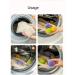 ZADFHSI Dryer Balls 3pcs Spherical Vane Lint Catcher Reusable Eco-Friendly Laundry Scrubbing Balls Household Washing Machine Laundry Ball Anti Static Ball for Reducing Wrinkles (2) - Buy Online on GoSupps.com