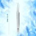 Premium SMI Eyelash Tweezers - Bent Stainless Steel Tool for 3D 5D & 6D Volume Lash Extensions - Buy Online on GoSupps.com