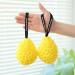 3 PCS ponges de Bain pour Corps ponge de Bain Exfoliante de Nid d'abeille ponges de Douche avec Corde ponge de Nettoyage de Corps Douce ponge de Massage Corporel pour Adultes Enfants (Jaune) - Buy Online on GoSupps.com