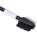 Qukaim Eyebrow Brush Stainless Steel Eyebrow Eyelash Comb Brush for Cosmetic Makeup Extension Tools - Buy Online on GoSupps.com