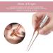 3 Pcs Ear Wax Removal Tool Set with LED Light - Ear Spoon, Tweezers, and Nose Cleaning Pick Nipper for Child & Adult - Ear Health Care Kit - Buy Online on GoSupps.com