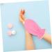 Gogogmee 1 Pair Exfoliating Gloves Spa Glove Body Gel Moisturizing Spa Hands Dry Hands Lotion Exfoliating Body Mitt Hand Skin Repair Mositurizing Glove Womens Glove Flannel - Buy Online on GoSupps.com
