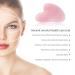 TIGERSTAR Rose Pink Jade Gua Sha Facial Massage Tool for Skin Care - Relax Muscles, Reduce Fine Lines & Wrinkles - Body, Face, Eyes, Neck - Buy Online on GoSupps.com