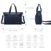 Royalfair Baby Diaper Pocket - Travel Diaper Bag Messenger with Insulating Bag & Fastening Hook (42x33x18 cm Sapphire Blue) - Buy Online on GoSupps.com