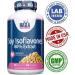 Soya Isoflavones 80% Extract Capsules x 100 - Non-GMO Hormonal Health Support - Buy Online on GoSupps.com