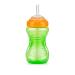 Shop Nuby No Spill FlexStraw Cups 12+ Months - Boy 3 Pack | 10 oz (300 ml) - Buy Online on GoSupps.com