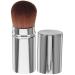 Bare Minerals Retractable Makeup with Cover Retractable Brush Makeup Cosmetic Telescopic Foundation Brush Blush Brush Metal Retractable Brush Kabuki Brush