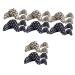 Beaupretty 24 Pairs Sponge Toe Plug High Heel Cushion Pads Shoe Supply Toe Filler Inserts for Women High Heel Toes Filler Make Shoes Fit Cushion Shoe Toe Inserts Shoe Inserts Soft Half Pad 7x3.5cmx4pcs As Shownx4pcs