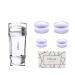 LiBiuty 6Pcs Nail Stamping Plates Sets with Dual Head Stamper & Scraper - DIY Nail Template Stamping Set 037 - Buy Online on GoSupps.com