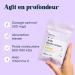 Pure Hyaluronic Acid 60 Vegan Capsules Anti-Aging + Anti-Wrinkle 800-900 kDa 1 Month Cure Skin Hydration With Vitamin C Made in France Essentials by NOVOMA - Buy Online on GoSupps.com