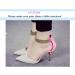 Upgrade Heel Cushions Inserts for Loose Shoes - High Heel Grips & Self-Adhesive Insoles for Foot Care (2 Pairs) - Perfect for Men & Women - Buy Online on GoSupps.com