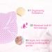 MEKK Lint Free Nail Wipes - 400PCS Cat Shape Remover Pads for Nail Polish & Lash Extensions | Super Absorbent Non-Woven Fabric - Pink - Buy Online on GoSupps.com