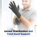 Arthrigloves Copper Compression Gloves - Fingerless Support for Typing & Gaming | Large Size for Men & Women | Breathable Hand & Wrist Relief - Buy Online on GoSupps.com