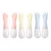 3 Pairs of dishwashing and Cleaning Gloves Reusable Household Rubber Gloves Non Slip.