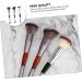 PLAFOPE 3pcs Double-ended Makeup Brush Cosmetic Supplies Cosmetic Brush Blush Brush Artificial Fiber - Buy Online on GoSupps.com