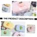 JECOMPRIS 32-PCS Colored Contact Lenses Travel Case | Portable Lens Container with Mirror & Cartoon Design | Perfect for Lens Storage & Eyeglasses - Buy Online on GoSupps.com
