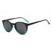 Eyekepper Key Hole Style Spring-Hinged Round Bifocal Sunglasses Sunshine Readers Black-Green +1.75 Black-green 1.75 x