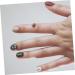 HAKIDZEL 1 Glass Chip Rhinestones for Nails Nail Art Crushed Glass Nail Sequins Ornaments Glass Chips in Bulk Resin Fillers Metal Filler DIY Epoxy Resin Nail Art Charms Nail Stone Irregular 0.5X0.3cm Green - Buy Online on GoSupps.com