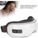 Eye Massager with Heat & Air Compression | Bluetooth Eye Care Device for Dry Eyes Headache Relief Tiredness & Dark Circles - Buy Online on GoSupps.com