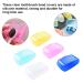 YM 15 Pack Toothbrush Head Lid - Anti-Dust Antibacterial Toothbrush Protection Cover for Home & Travel | Mixed Colors - Buy Online on GoSupps.com