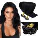 LAAVOO BONDIES OFTENION REAL HARD REAL CARATIN EXTTENIONS Remy Human Hair Black 45cm U Tip Extensions Real Hair Real Hair Keratin Black #1 1g/S 50g/50s 45 cm 1-27 U TIP #1