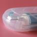 ROSENICE Transparent Toothbrush Holder & Travel Bag for Oral-B Electric Toothbrush - Portable Protection & Hygiene - Buy Online on GoSupps.com