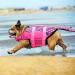 Mermaid Hot Pink Dog Life Jacket - Portable Vest for Small, Medium, Large Dogs - Buy Online on GoSupps.com