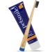 Petsmile Bamboo Toothpaste and Toothbrush Kit 4.23g - Buy Online on GoSupps.com