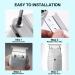 Silver Replacement Blades for Andis T Outliners Gtx #04710/04521 - Compatible with Hair Clippers - Shop Now! - Buy Online on GoSupps.com
