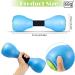 VIDELLY Water Dumbbells Set - 2 Pieces Aqua Exercise Foam Dumbbells for Pool Fitness & Resistance Training - Blue EVA Foam Dumbbell Set for Water Aerobics and Weight Loss - Buy Online on GoSupps.com