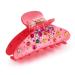 Shop Lilie & White Pink Acrylic Hair Clips for Women - Non-Slip Medium Claw Hair Clips | HC21224A - Buy Online on GoSupps.com