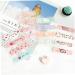 Buy 4 Adhesive Bandages Breathable Water-Resistant Dressing Pads & Cartoon Design for Hemostasis | International Shipping Available - Buy Online on GoSupps.com