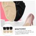 FRCOLOR 6 Pairs Sponge Forefoot Pads | Gel Metatarsal Insoles for High Heels | Comfortable Cushions & Foot Support - Buy Online on GoSupps.com