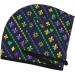 Buy Mardi Gras Bead Hair Towel Wrap - Quick Drying Button Turban for Effortless Hair Care - Buy Online on GoSupps.com