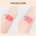 Face Blush with Cushion Applicator Liquid Blush for Cheeks Long Lasting & Smooth Creamy Formula Lightweight Blush Stick Blush Wand Crystal Pink 02# 8 ml (Pack of 1) - Buy Online on GoSupps.com