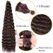 KARLOR Dreads for braiding 3 pieces 30 inch Afro hair extensions twist crochet braids deep wave hair for braiding braids hair extensions deep wave hair synthetic hair extensions crochet(4#) - Buy Online on GoSupps.com