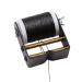 Huntingdoor Bow Strings Serving Thread, 120 yard/110m Archery Bowstring Serving, 3 Strands 0.015-inch Durable Nylon Nock Point Thread Archery Accessories for Various Bow BLACK+JIG