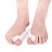 Soft Gel Toe Spreaders for Hallux Valgus Relief | 10 Pairs - Heel-Friendly Latex-Free Anti-Allergen Uniform Size - Comfortable Toe Alignment - Buy Online on GoSupps.com