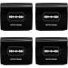 Beaupretty 4PC Razor Disposal Fall Laps - Safe Storage for Barbershop & Salon | International Shipping Available - Buy Online on GoSupps.com