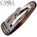 Camila Paris CP1309/2 French Hair Snap Clip Barrette - Strong Hold Metal Snap Pin Hair Accessory for Women - 1.25 Inch (Pack of 2) - Buy Online on GoSupps.com