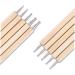 PiniceCore 5pcs 2 Way Wooden Dotting Pen Set - Marbleizing & Nail Art Tools Kit for Perfect Designs | International Shipping Available - Buy Online on GoSupps.com