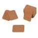 TIAMALL 300 PCS Earring Display Cards Kraft Paper Earrings Tags Ear Stud Earring Card (Brown)