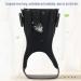 Drop Foot Support Brace - Orthosis Ankle Brace for Sprains & Tendonitis | Unisex Left Side - Large Size - Buy Online on GoSupps.com