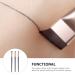 Buy MAGICLULU 1 Set Blade Eyeshadow & Eyeliner Brush | Angled Makeup Applicators for Perfect Eyebrows & Eye Shadow International Shipping Available - Buy Online on GoSupps.com