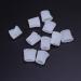 COHEALI Toe Separator Gel Tubes - 5 Pairs Silicone Sleeves for Little Toe, White Open Sleeve Corn Seperator - Toe Protectors - Buy Online on GoSupps.com