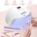 Buy NailGirls 36W LED UV Nail Lamp - 3 Timer Settings 18 Light Pearls Auto Sensor & LCD Display for Perfect Gelngel Fast International Shipping! - Buy Online on GoSupps.com