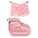Gants de spa en paraffine - Ouverture lastique - Respirants et doux - Pour r chauffer et hydrater la cr me - Pour femme