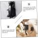 Premium Nolitoy Wall-Mounted Razor Holder for Electric Shavers - Durable Metal & Carbon Steel Shower Hooks - Buy Online on GoSupps.com